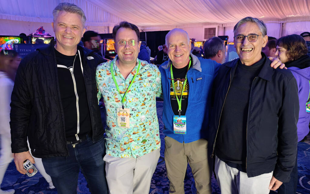 Seth Davis, David van Es, Brian Savage and George Gomez
