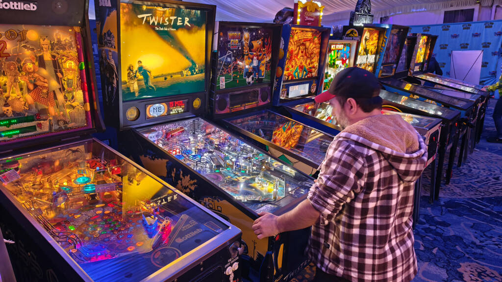 Still a good number of available machines to play