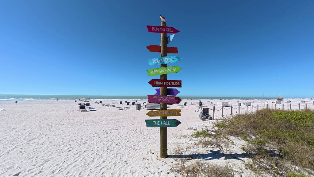 It could be a decent beach day
