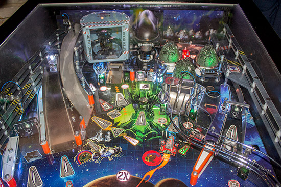 Alien Pinball