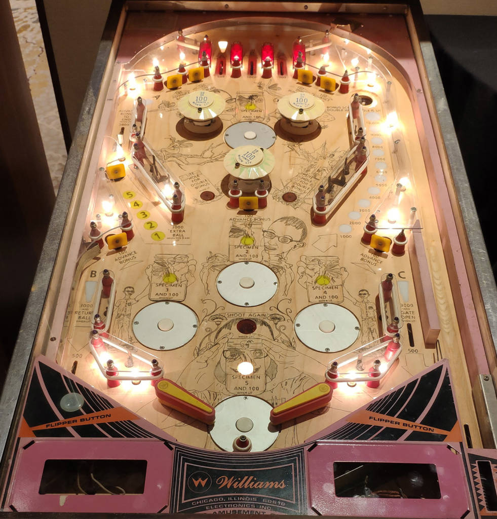 The Firefly playfield