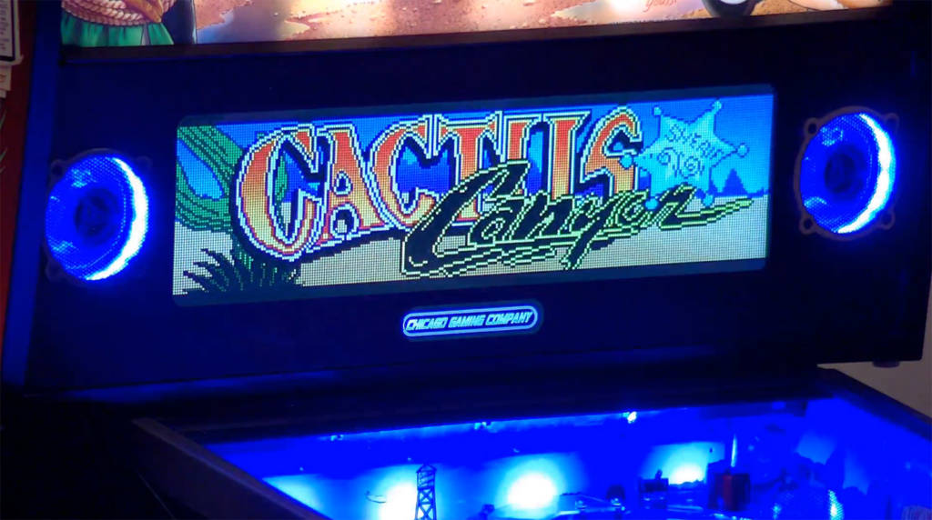 Chicago Gaming's Cactus Canyon Remake