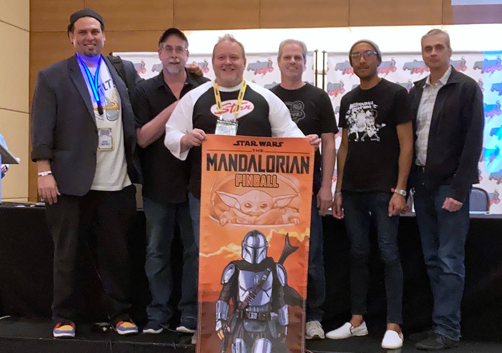 The Team behind The Mandalorian