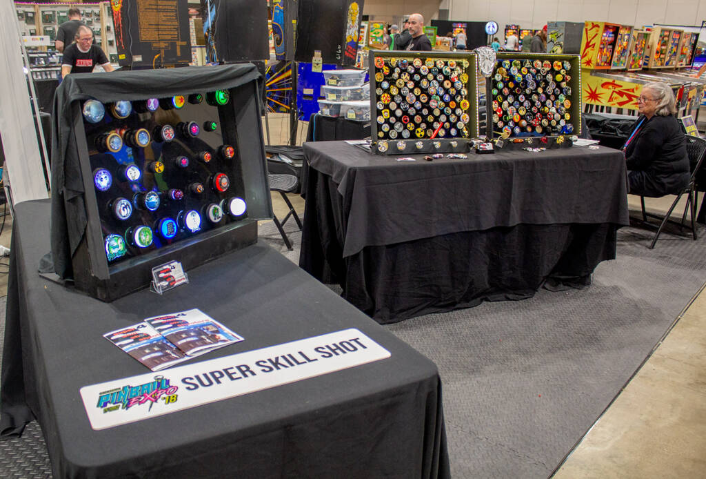 Super Skill Shot displayed their wide selection of themed shooter rods