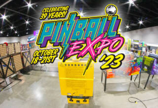 Setting up Pinball Expo 2023