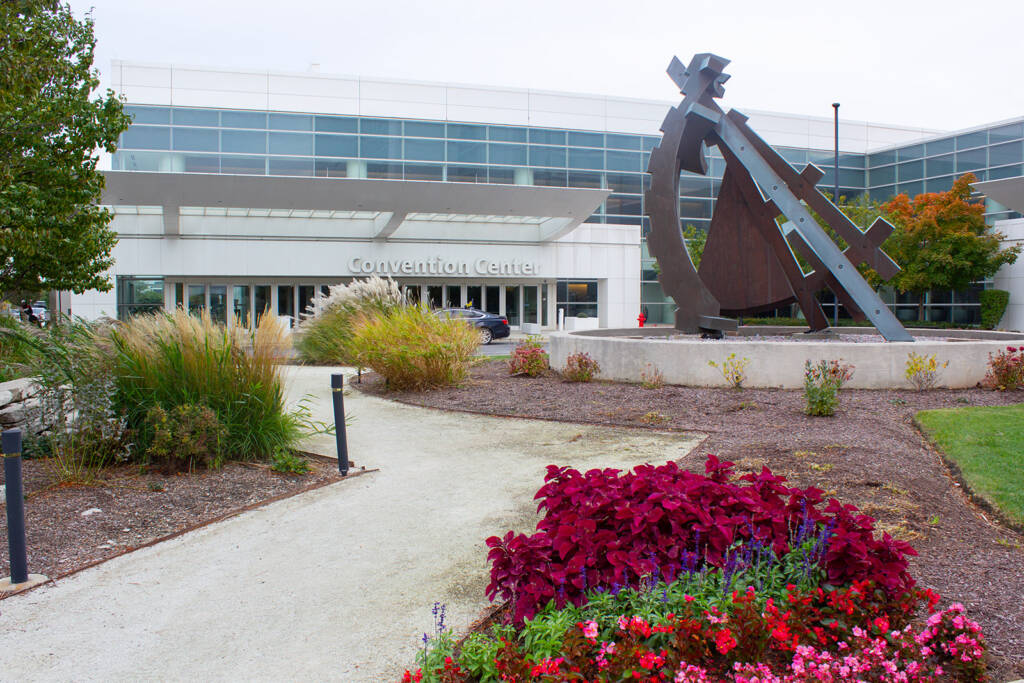 The Schaumburg Convention Center, home of Pinball Expo