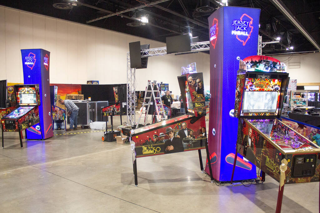 Jersey Jack Pinball had lots of games, but their newest title isn't here just yet
