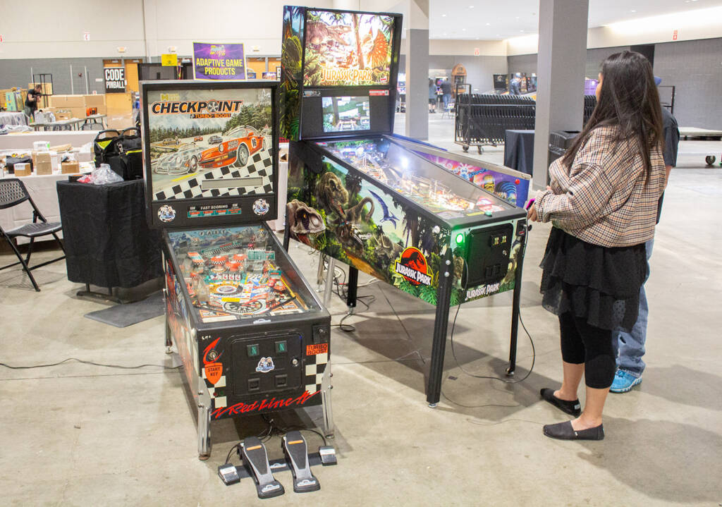 Ways to make pinball more accessible are featured too
