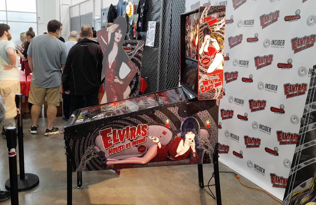 The Blood Red Kiss edition of Elvira's House of Horrors