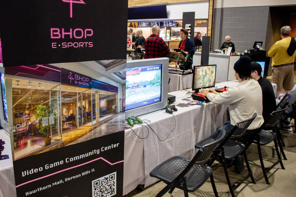 BHOP from nearby Vernon Hills run e-sports tournaments and sponsor competition teams through their gamer community