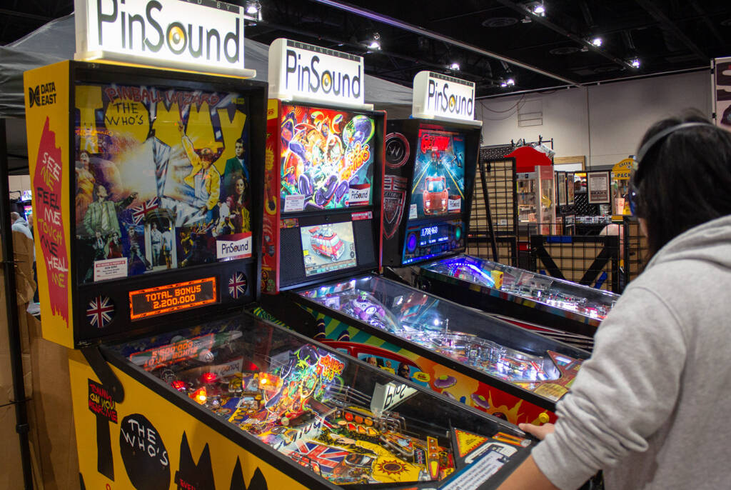 There were plenty of PinSound-fitted games where players could experience the new sound packages for popular titles