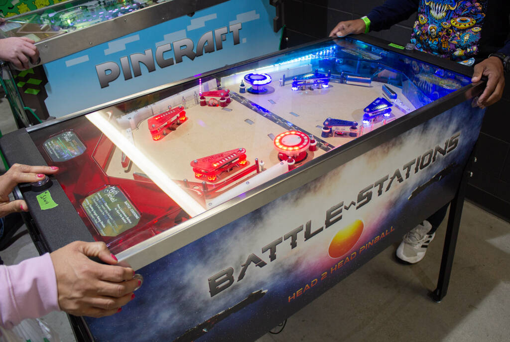 Battle Stations is a 2-playerr head-to-head game