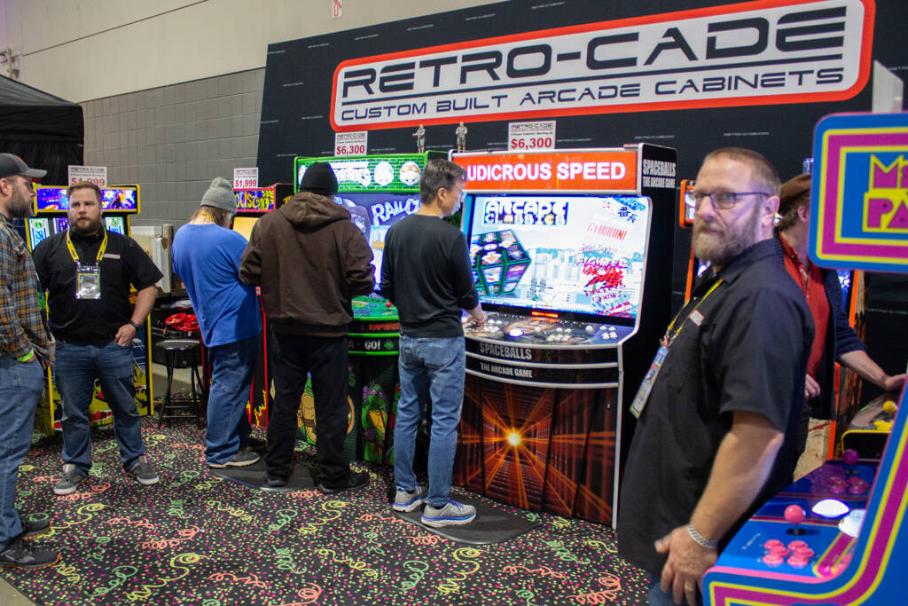 If you need a cabinet for your homebrew arcade game, Retro-Cade can probably make it for you