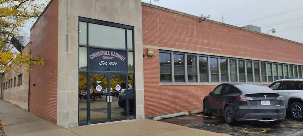 The Chicago Gaming Company / Churchill Cabinets factory