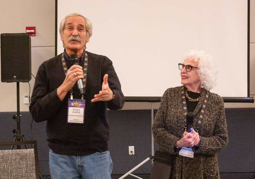 Roger and Ellen Sharpe talk about the making of the movie