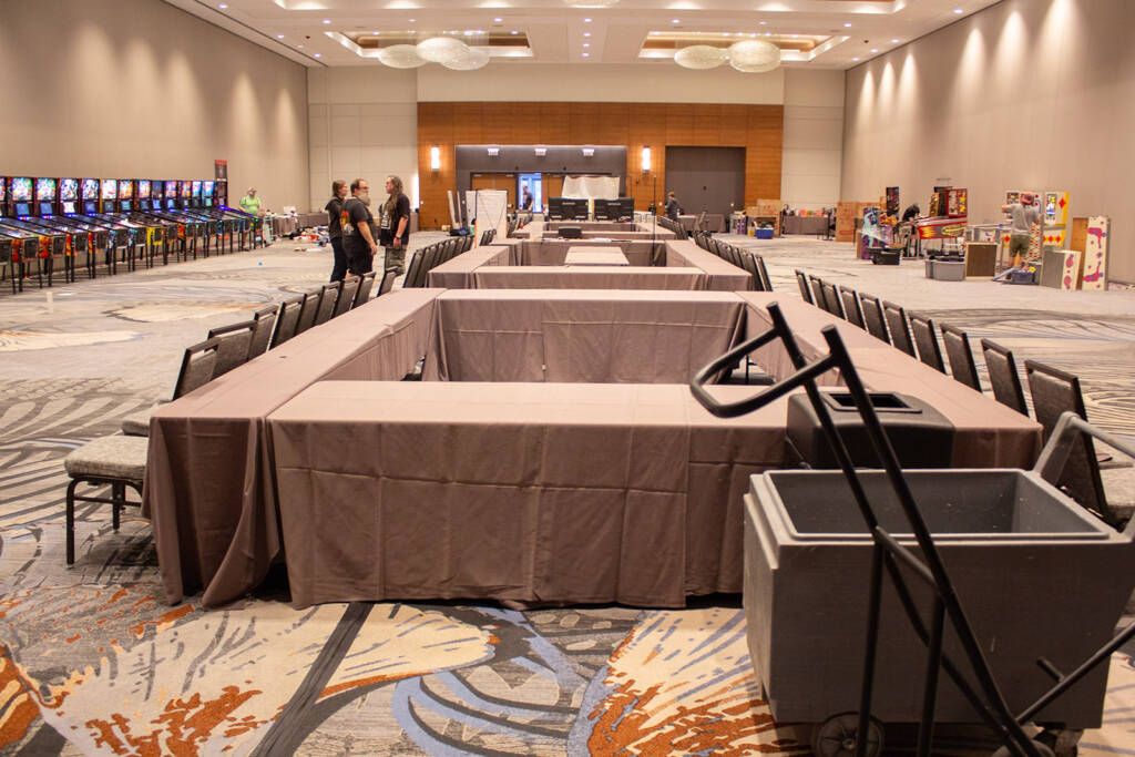 The new tournaments area