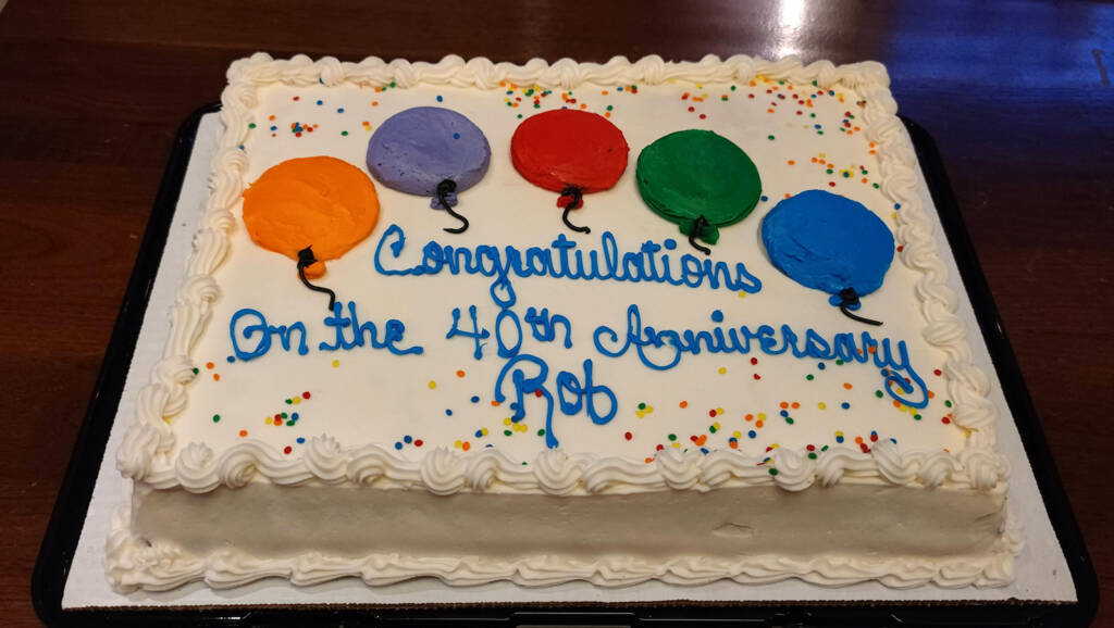The celebration cake