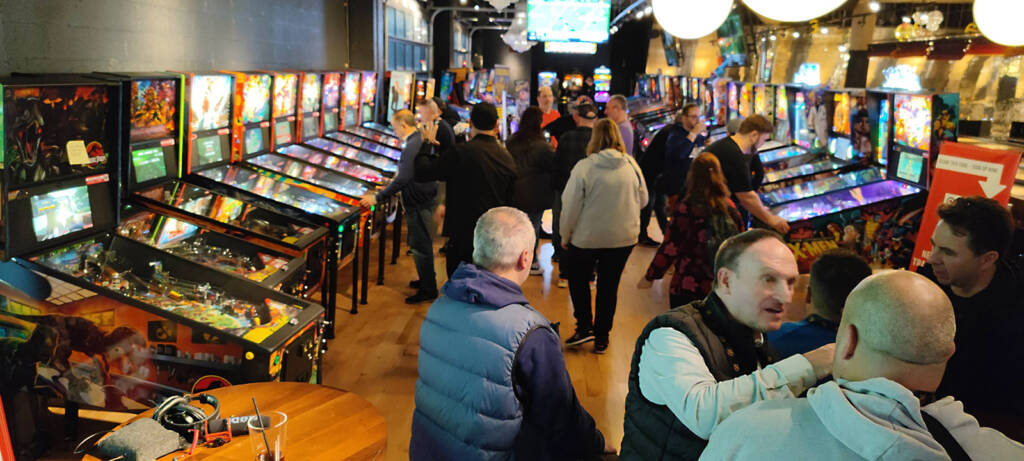 The tournament games were available for everyone to play