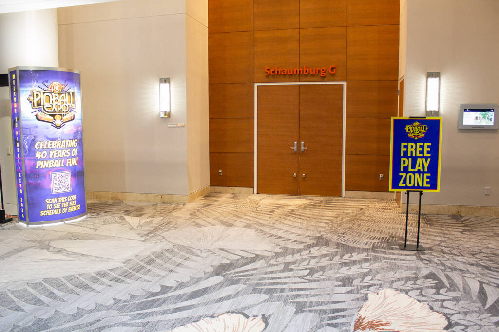 The Free Play Zone room
