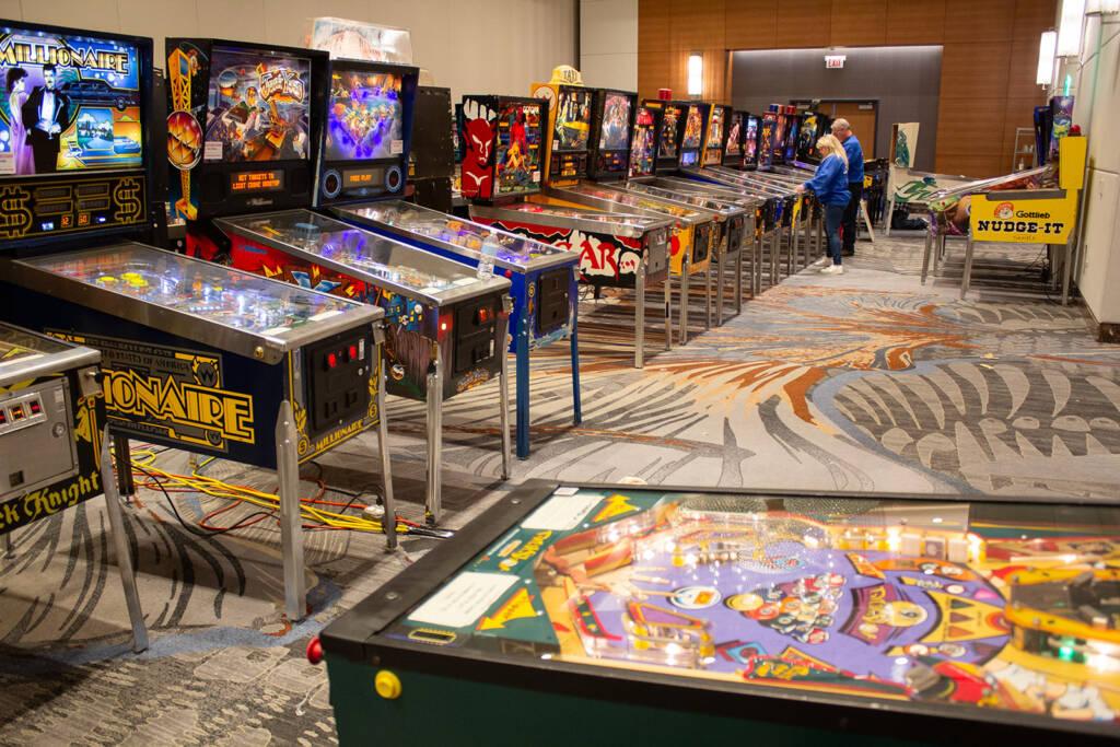 More machines from the second row