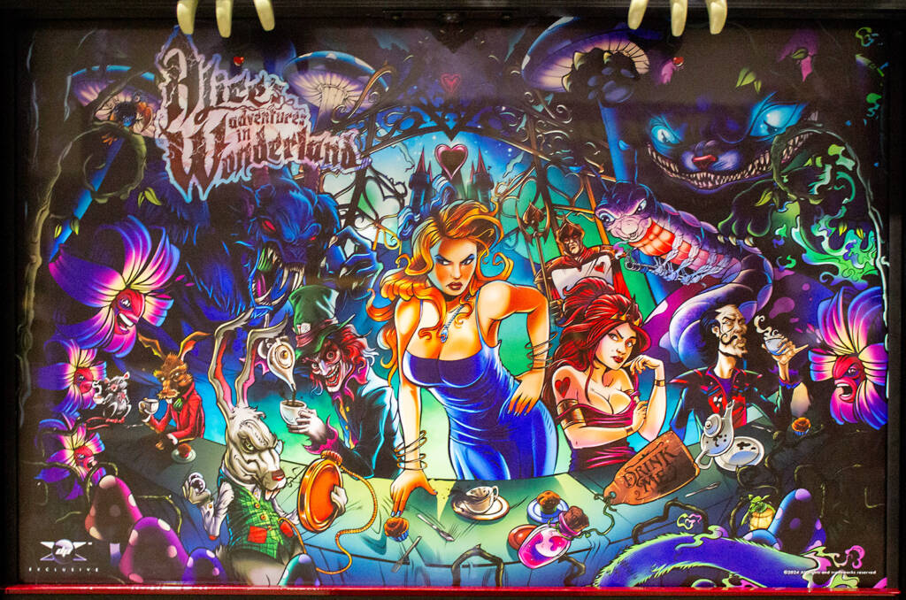 The translite artwork