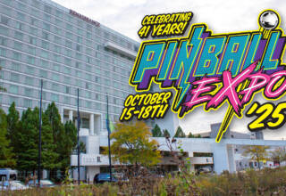 Pinball Expo 2025 in Schaumburg, Illinois
