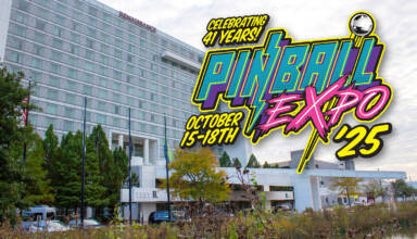 Pinball Expo 2025 in Schaumburg, Illinois