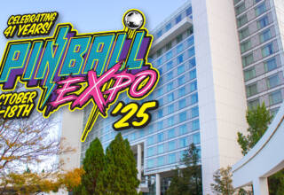 Pinball Expo 2025 in Schaumburg, Illinois