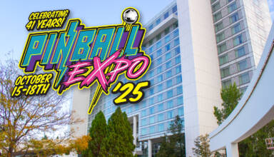 Pinball Expo 2025 in Schaumburg, Illinois