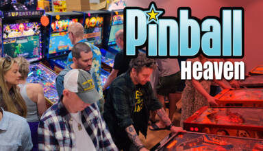 Pinball Heaven's first Open Day