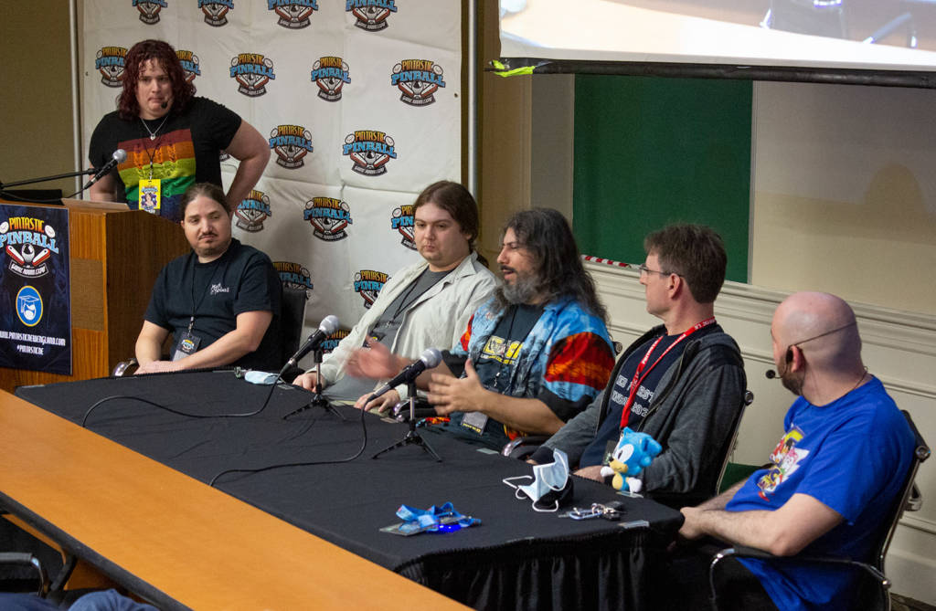 The homebrew pinball discussion panel