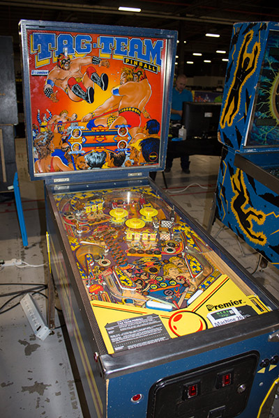 Tag Team Pinball - one you don't see at shows very often