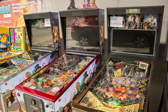 Jersey Jack Pinball's first two titles