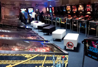 Printimus Pinball in Byton, Poland