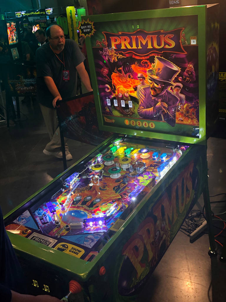 The Primus game by Stern