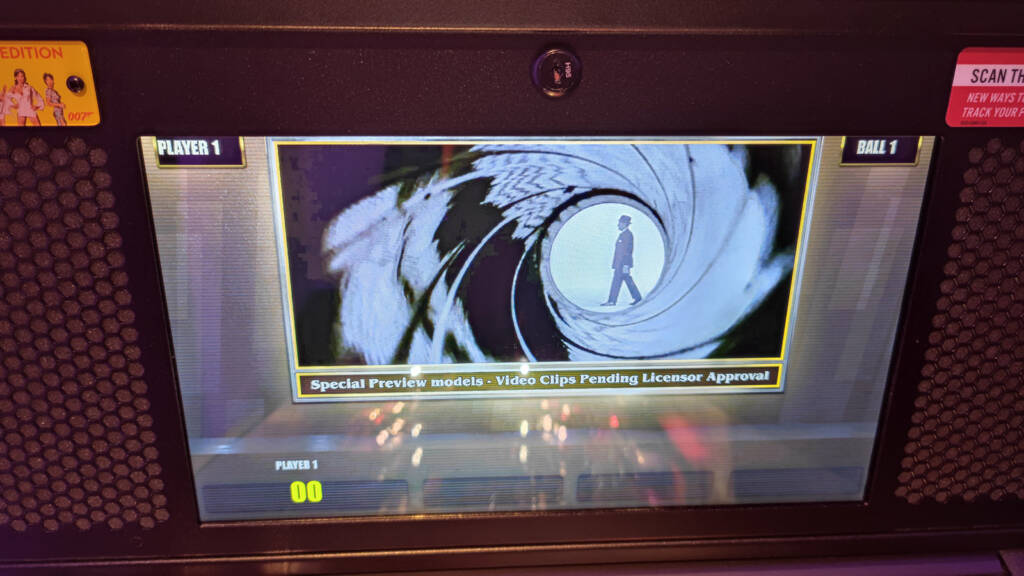 The display advises players about the code status