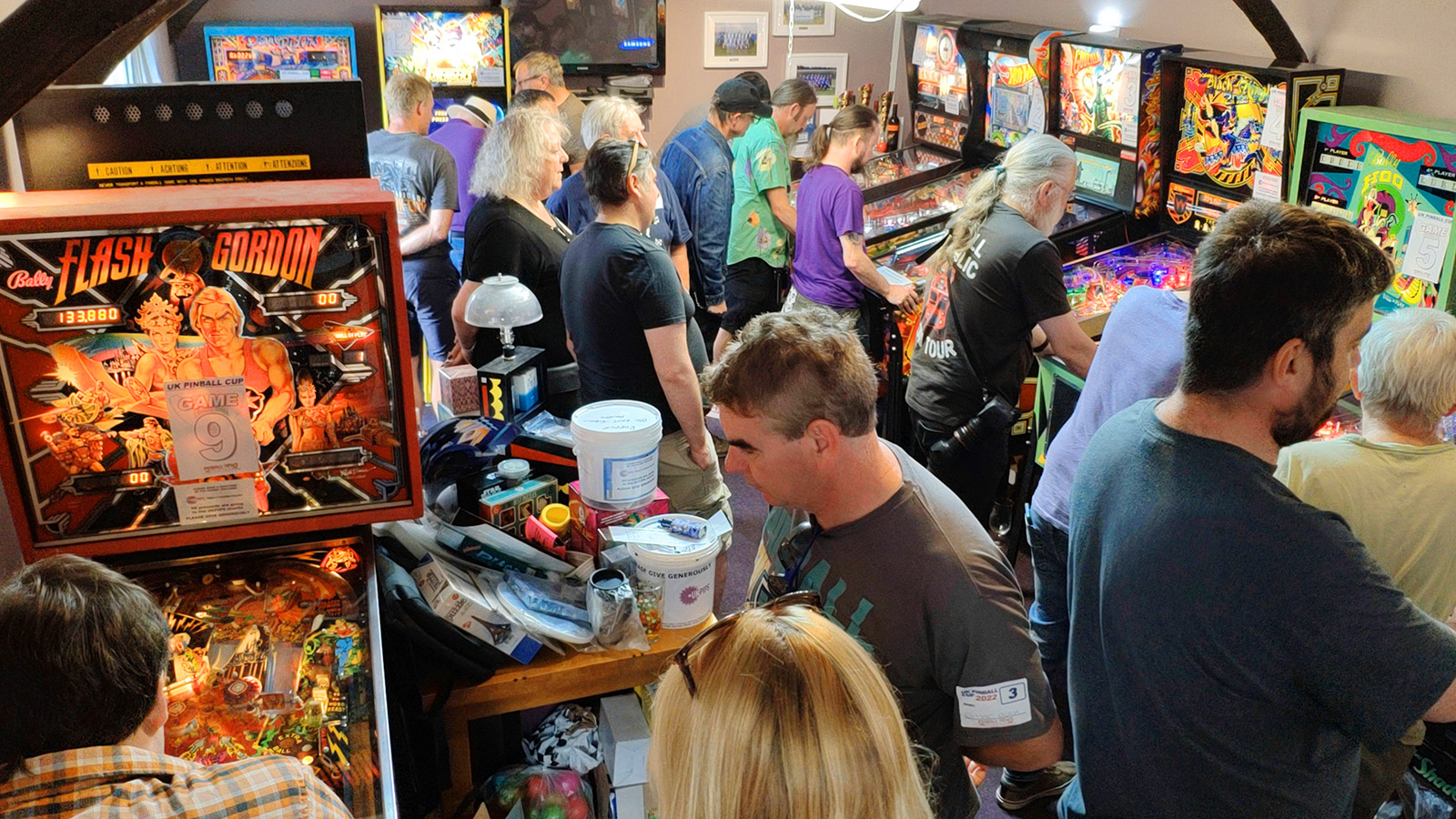 The Swavesey Pinball Weekend 2022