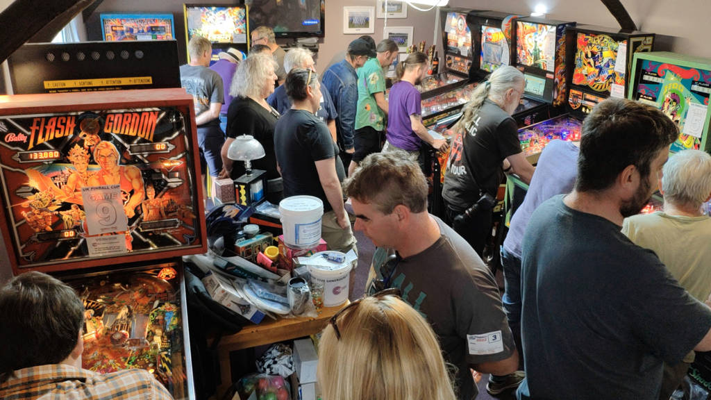 The UK Pinball Cup begins