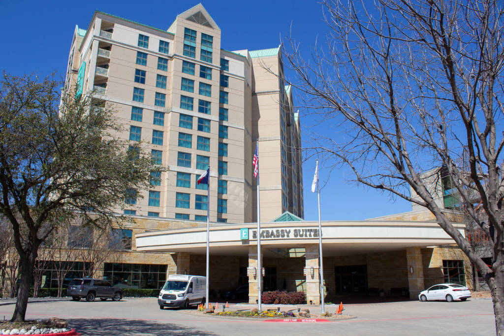 The Embassy Suites Hotel & Convention Center in Frisco