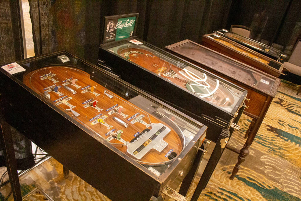 More from the History of Pinball display