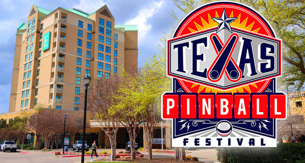 The Texas Pinball Festival in Frisco