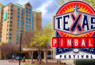The 2023 Texas Pinball Festival in Frisco