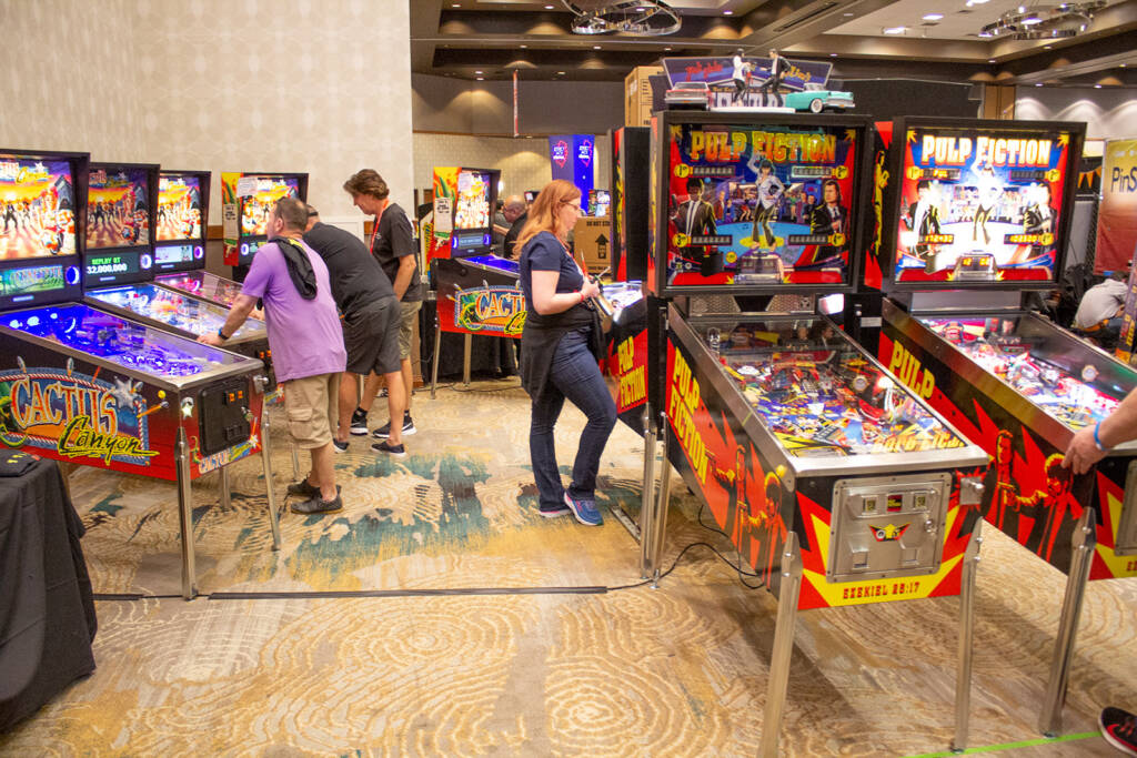 The Chicago Gaming stand