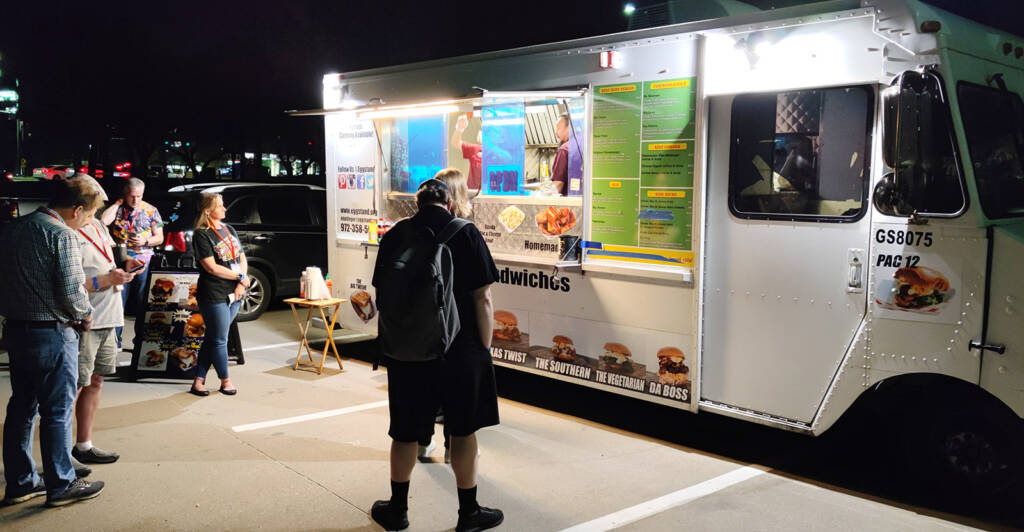 The second food truck