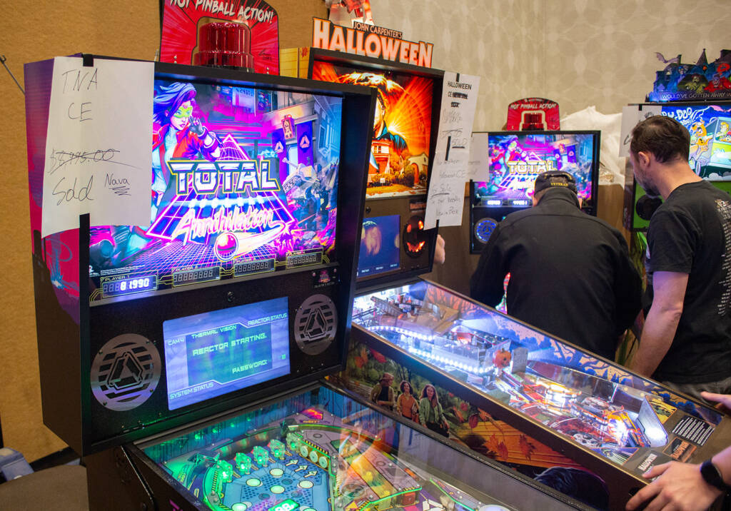 Another TNA and a Halloween join the Spooky Pinball line-up