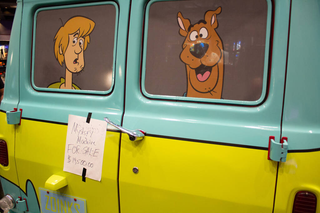 If your budget stretches to it, you could own the Mystery Machine too