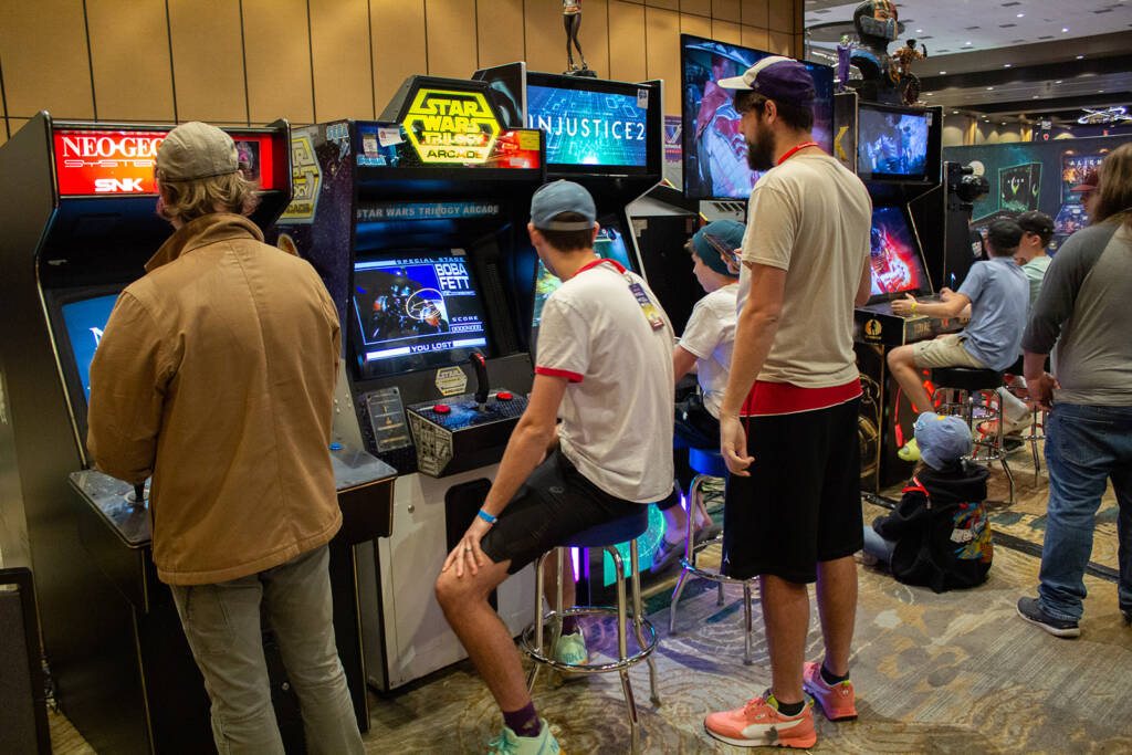 Despite its name, the Texas Pinball Festival isn't all about pinball