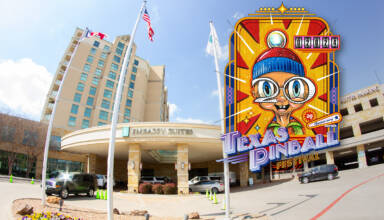 The Texas Pinball Festival 2024