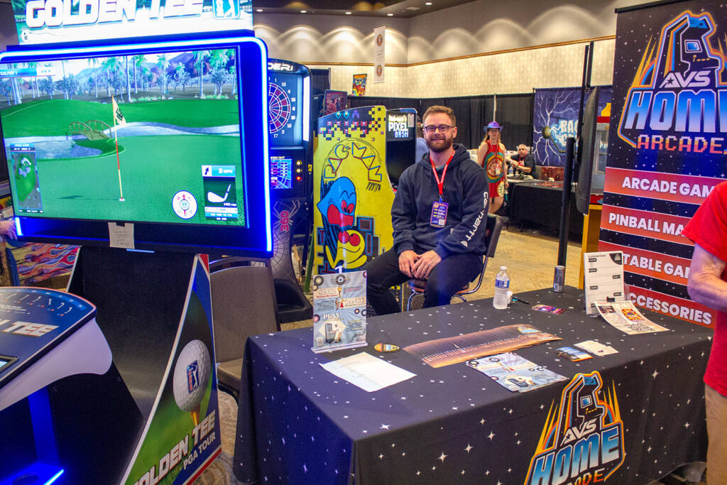 AVS Home Arcade can supply your gameroom needs