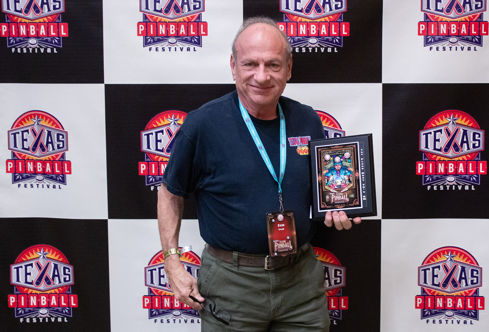 Winner of the Best 1970s (Electromechanical) category, Ken Head